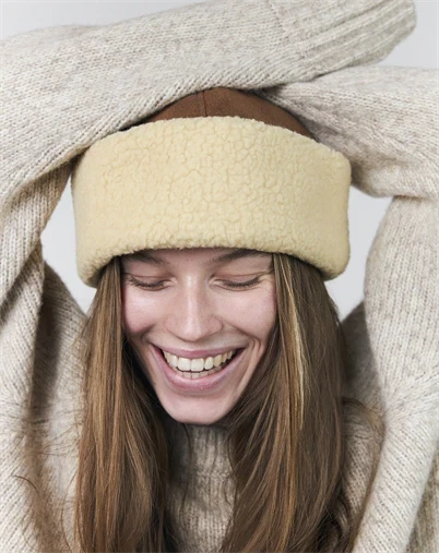 Lollys Laundry - SigridLL Hat - Brown 
